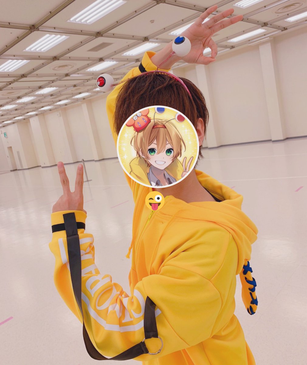 素敵な2日間ありがとう✨ 君に会えてよかった☺️☺️☺️ #ちょこらび