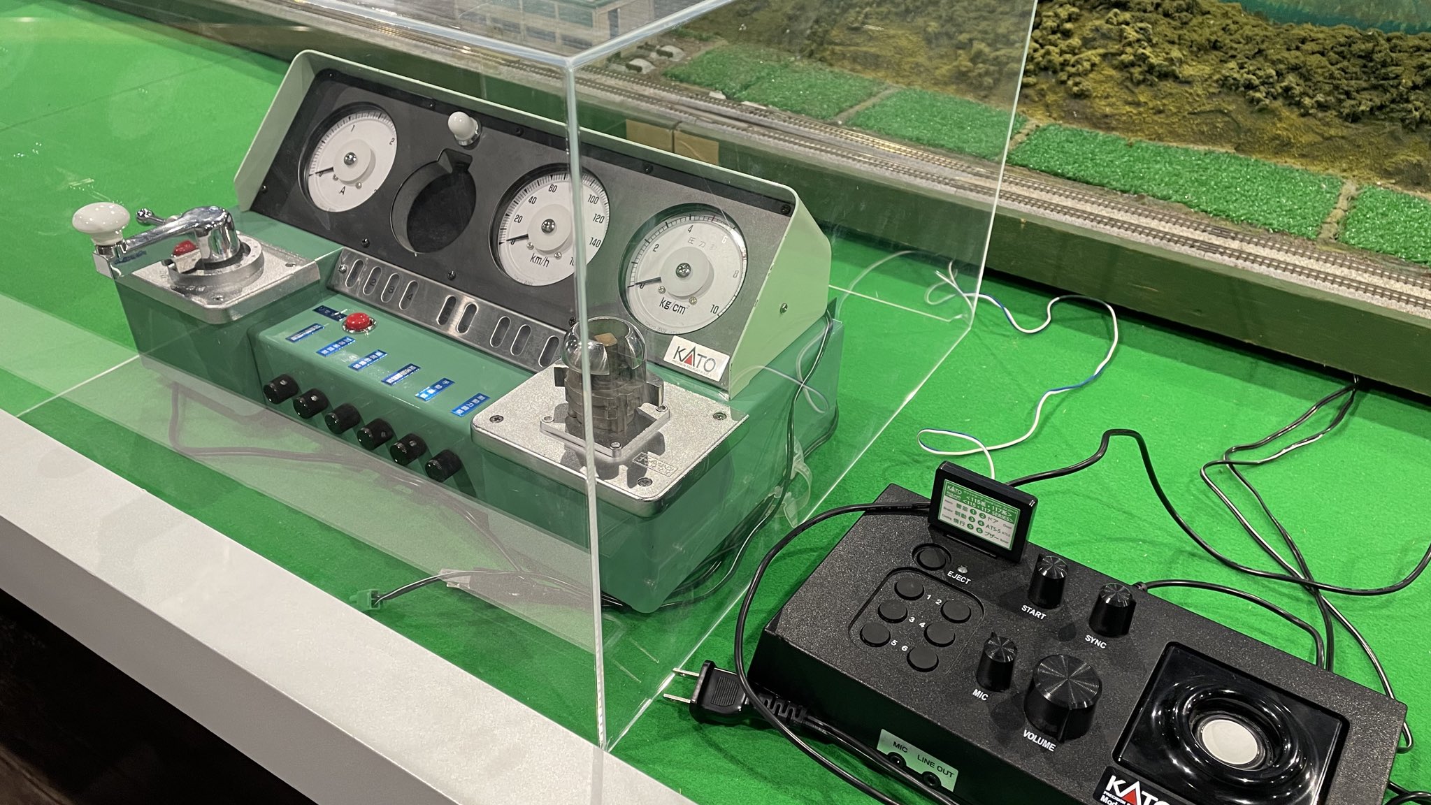 Kato 22-050 ECS-1 運転台形コントローラー Nゲージ 箱無 KATO Nゲージ 22-