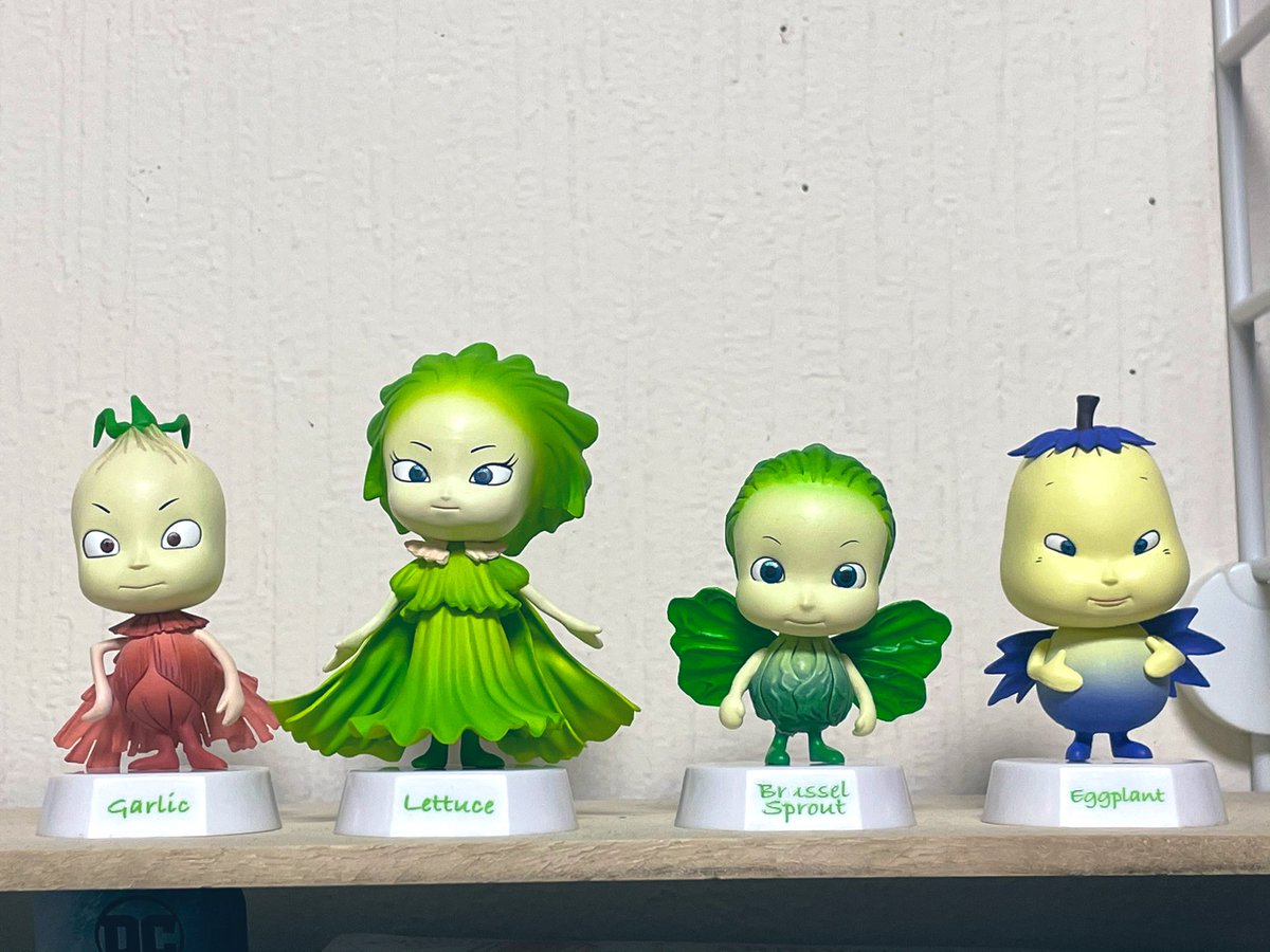 NHK教育で放送されていたアニメ『やさいのようせい N.Y.SALAD』DVD特典