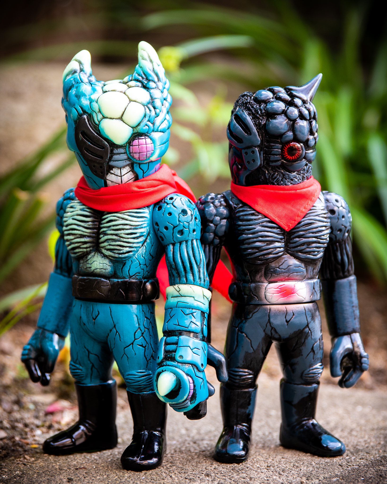 激レア☆リアルヘッド REAL HEAD【まめカオ九】クリアバージョン 楽天