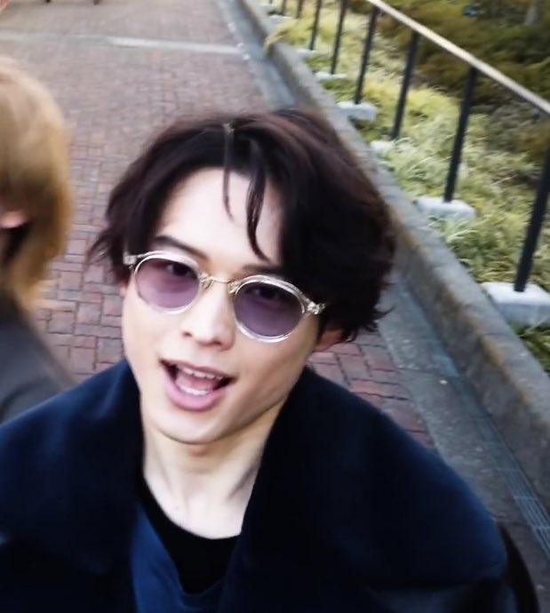 このほっくんのサングラスどこのやつか知りたい、、A.D.S.Rのサッチモ