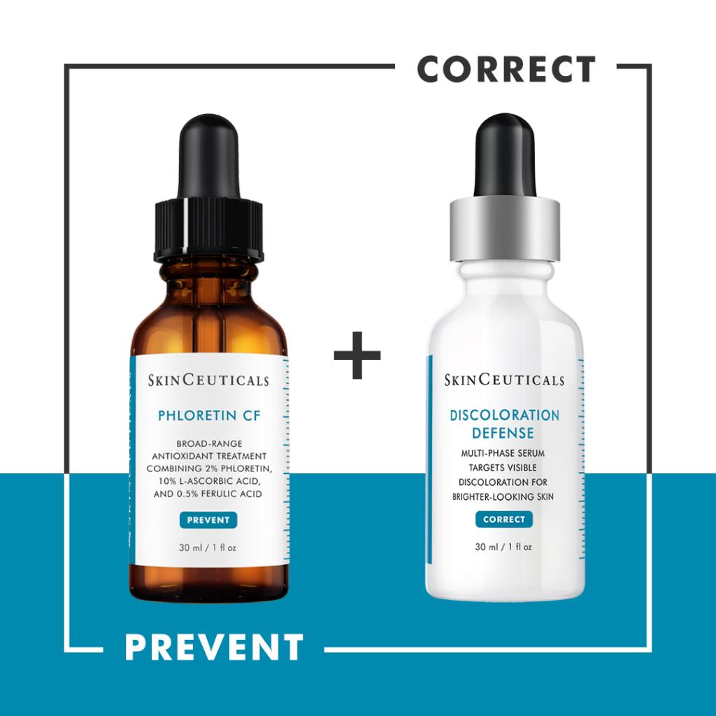 Phloretin CF とDiscoloration Defense【2個】 Phloretin CF と