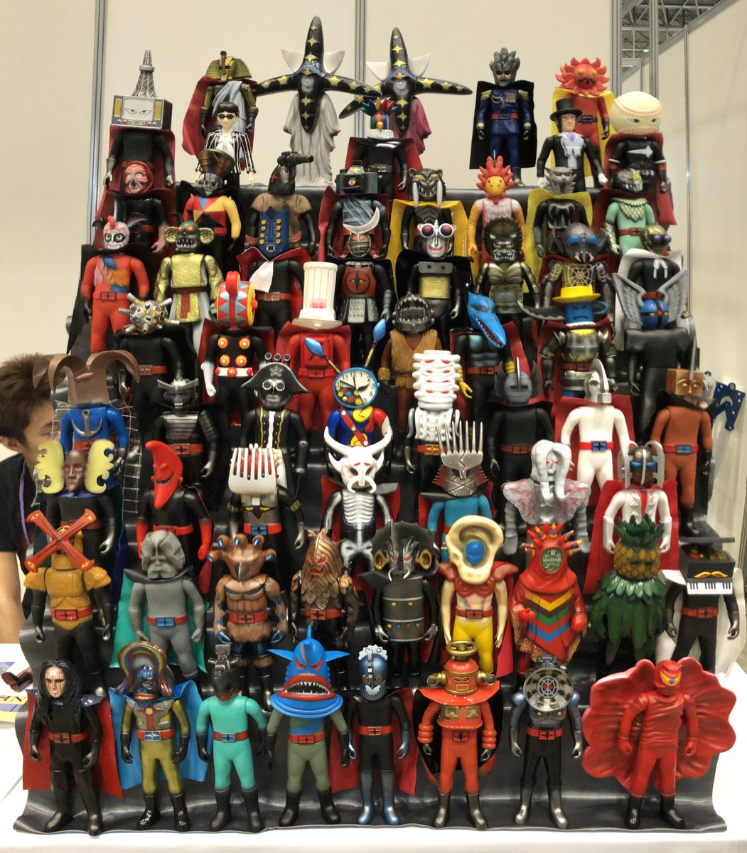 ワンフェス見てきたメモ／個人的に気になりすぎた編。レインボー造型