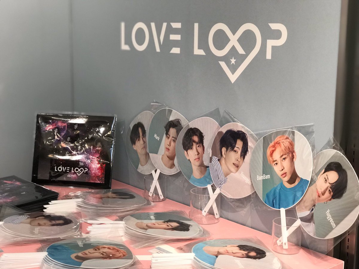 GOT7 POPUP STORE “LOVE LOOP” 8/12(月祝)まで期間限定オープン