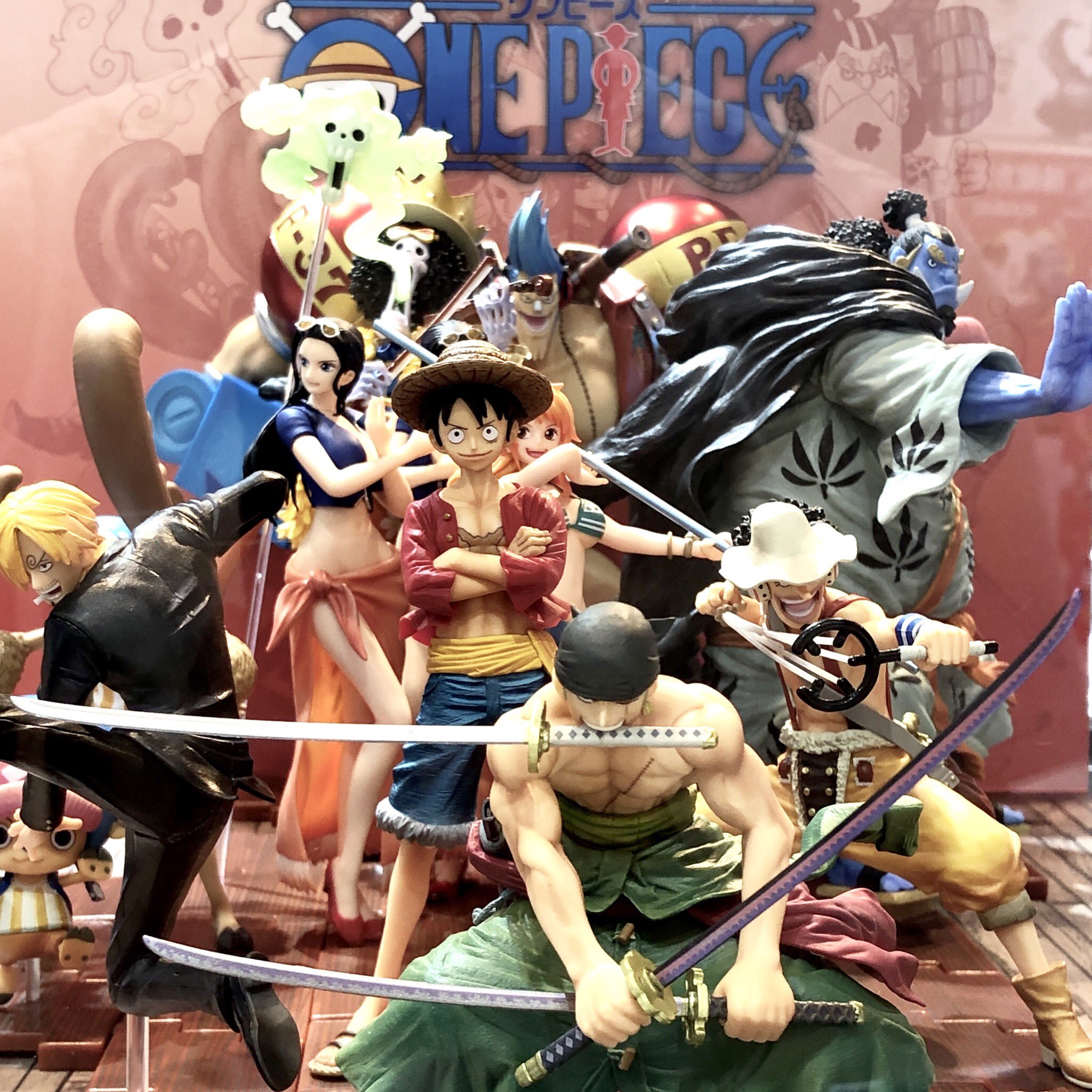 ワンピース】フィギュア❗️全20セット❗❗❗