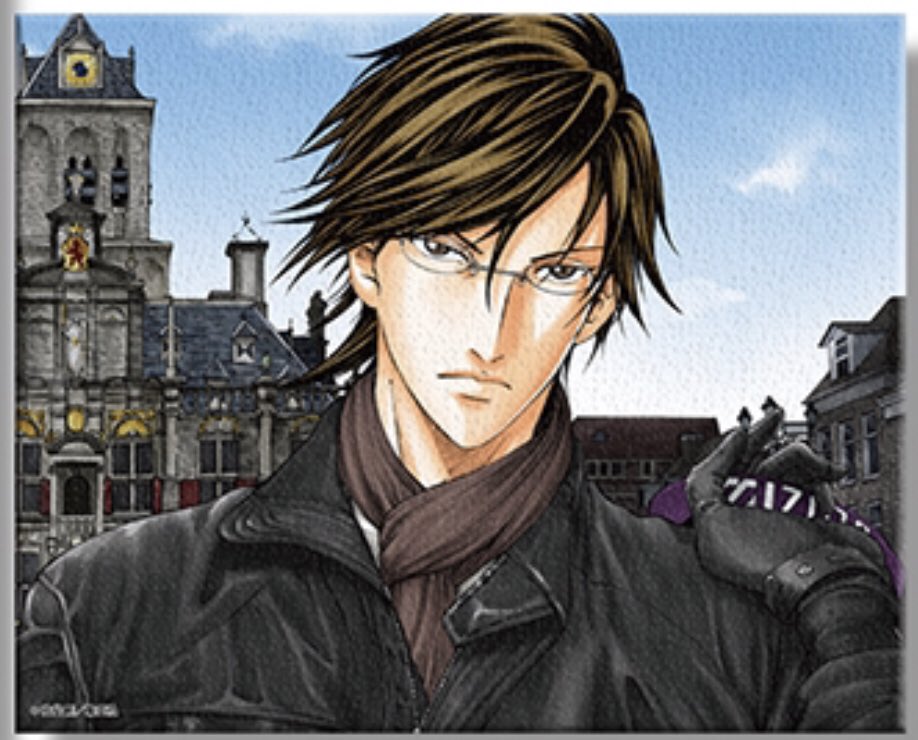 テニスの王子様大原画展 グッズ情報 キャンバスアート②手塚国光 店頭