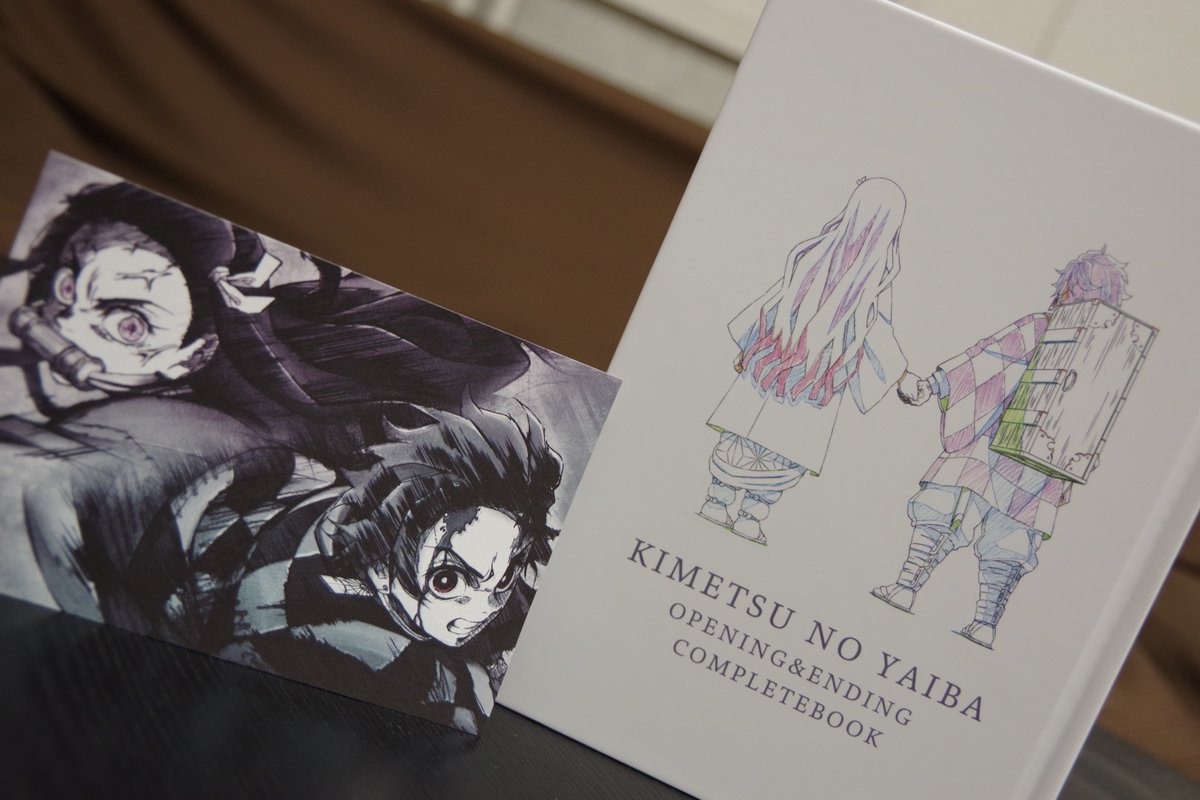 テレビアニメ「鬼滅の刃」OP＆ED Animation COMPLETEBOOK 2026年最新】鬼滅の刃 無限列車編 op&ed animation complete bookの