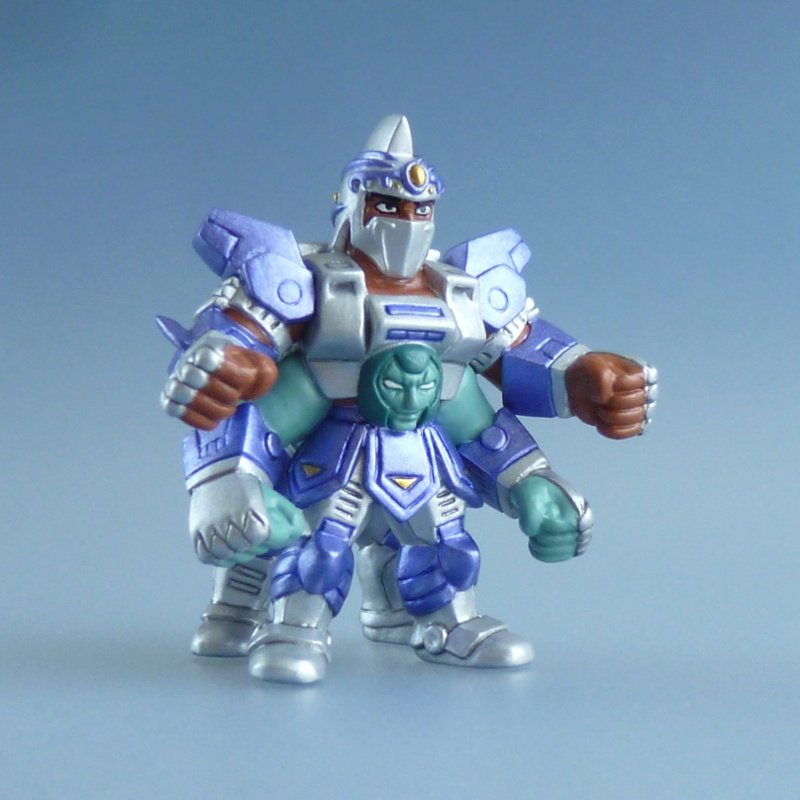 キンケシ改造、サタンクロス(ディフェンドスーツVer.アニメ)が完成しま