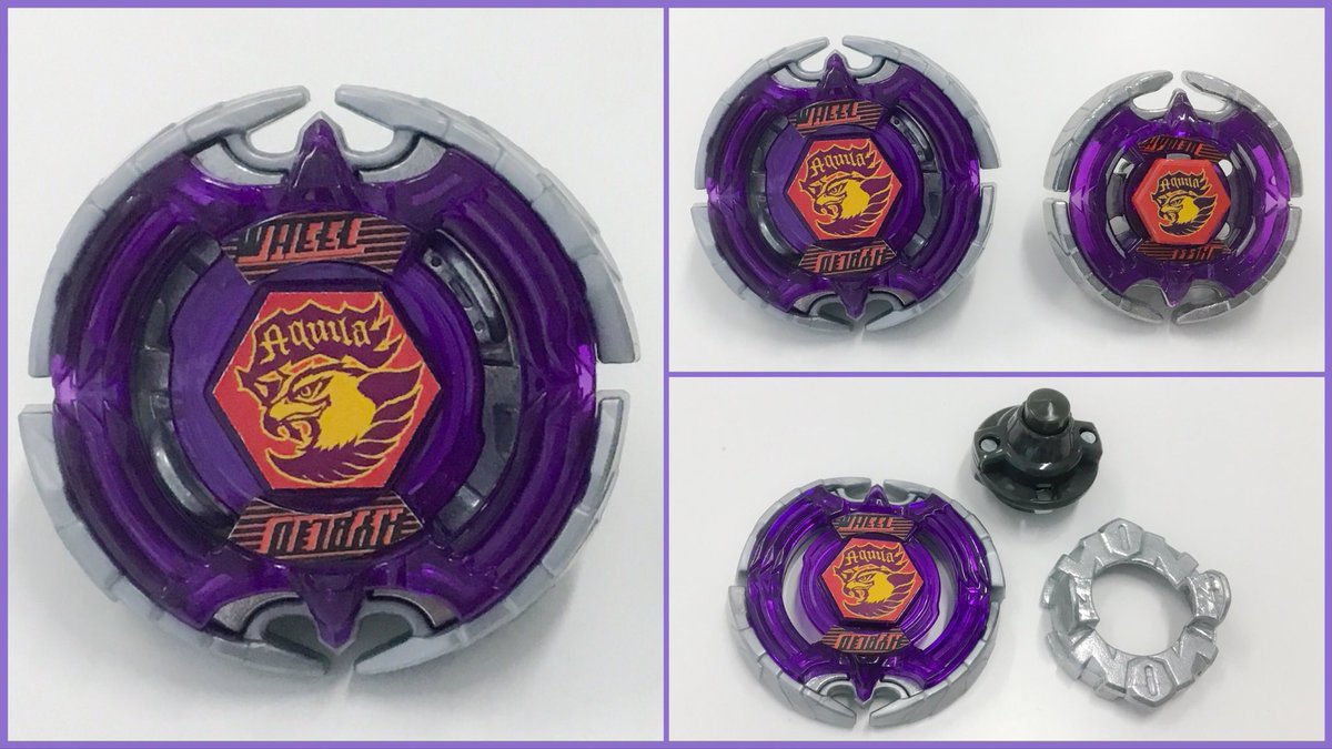 メタルファイトベイブレード アニメ10周年記念セットのサンプル第3弾