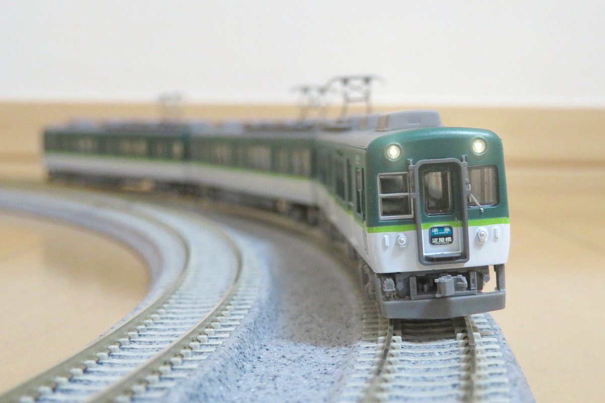 京阪2600系の走行対応化工事を実施しました。 先頭のダミーカプラーは