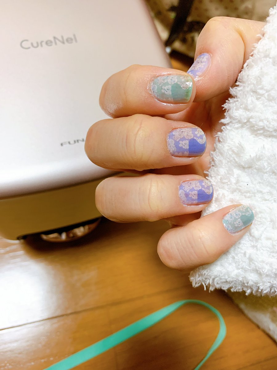 極美品CURENEL キュアネル キュアネル FUNAI ネイルアートプリンター 6