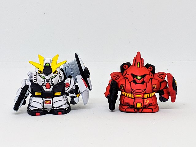 ガン消し グレートサザビードラゴン SDガンダム Yahoo!オークション SD