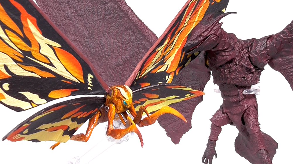 ゴジラ キング・オブ・モンスターズ モンスターアーツ モスラ（2019