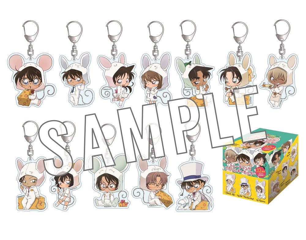 コナン×NewDays】コラボショップ商品情報 トレーディングアクリル