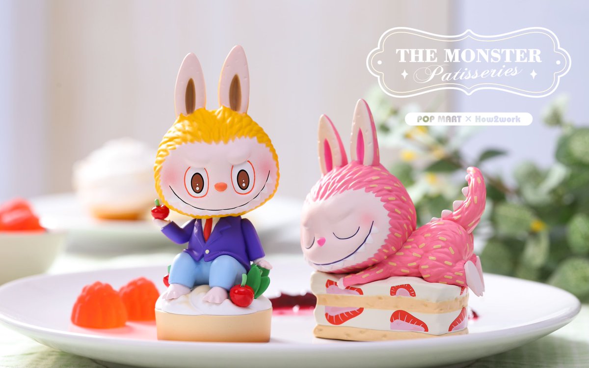 12月発売 LABUBU ザ・モンスター・パティシエ シリーズ🍰 今年最後の