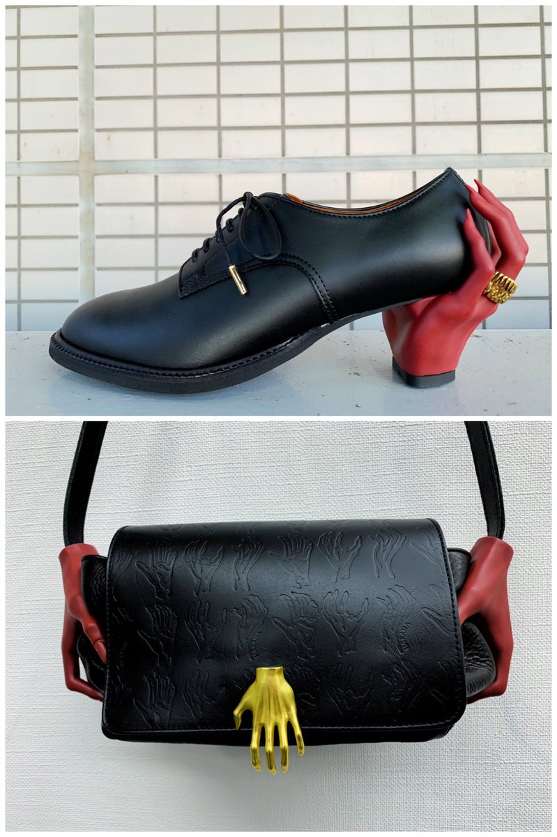 hazama 惹きずり込まれる運命のレザーウォレット