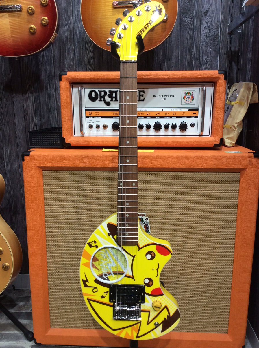 中古ギター 】 FERNANDESの中古 ZO-3 PIKACHUが入荷いたしました