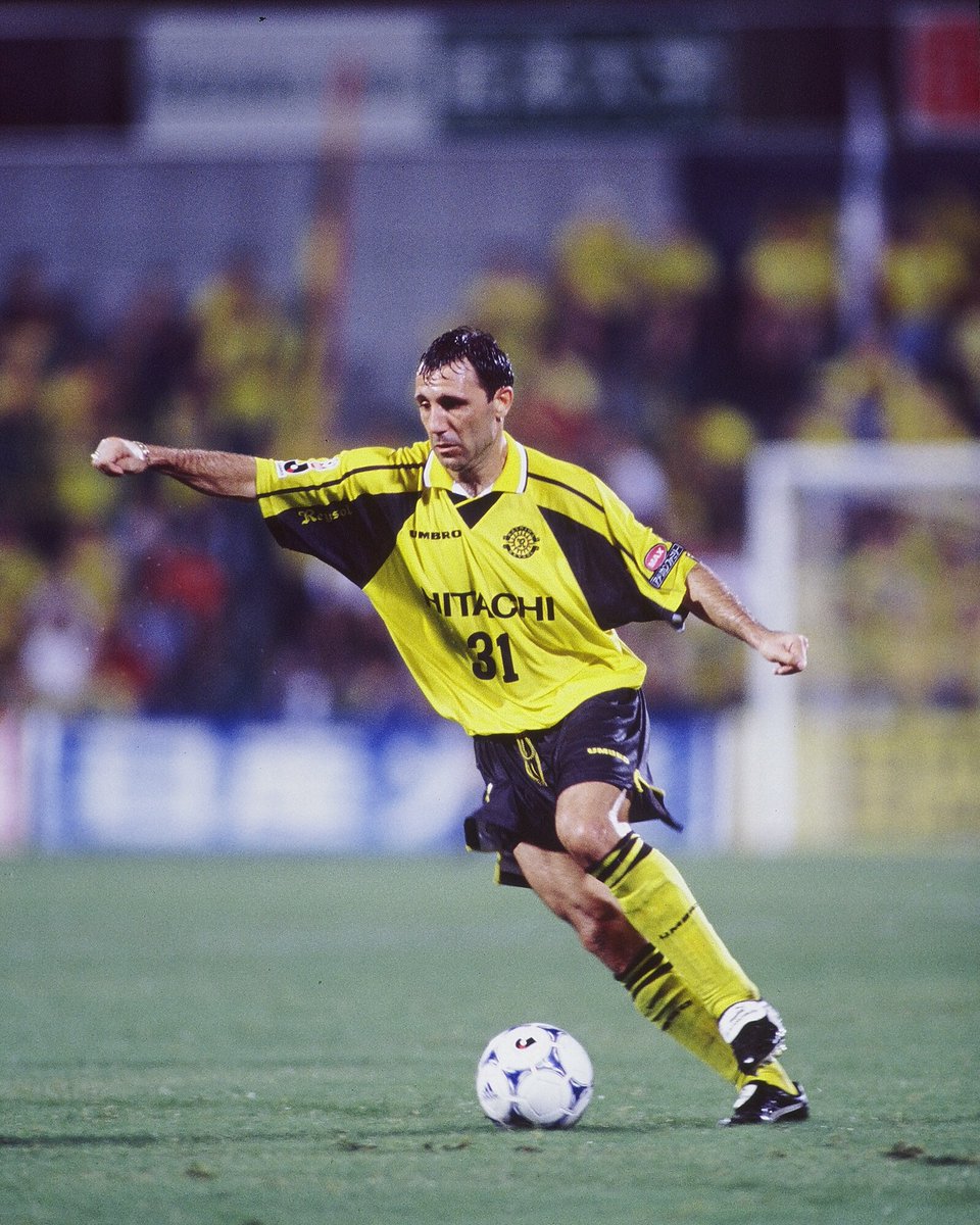 Kashiwa Reysol 1994-96 #9 Syuji Kusano
