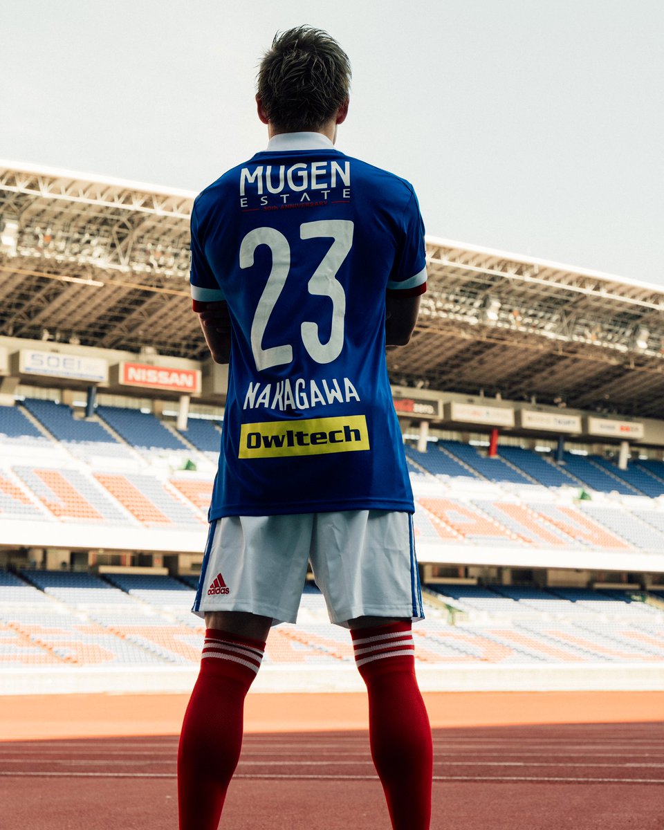 仲川輝人23 横浜F・マリノス 2020スペシャルユニフォーム 仲川輝人23