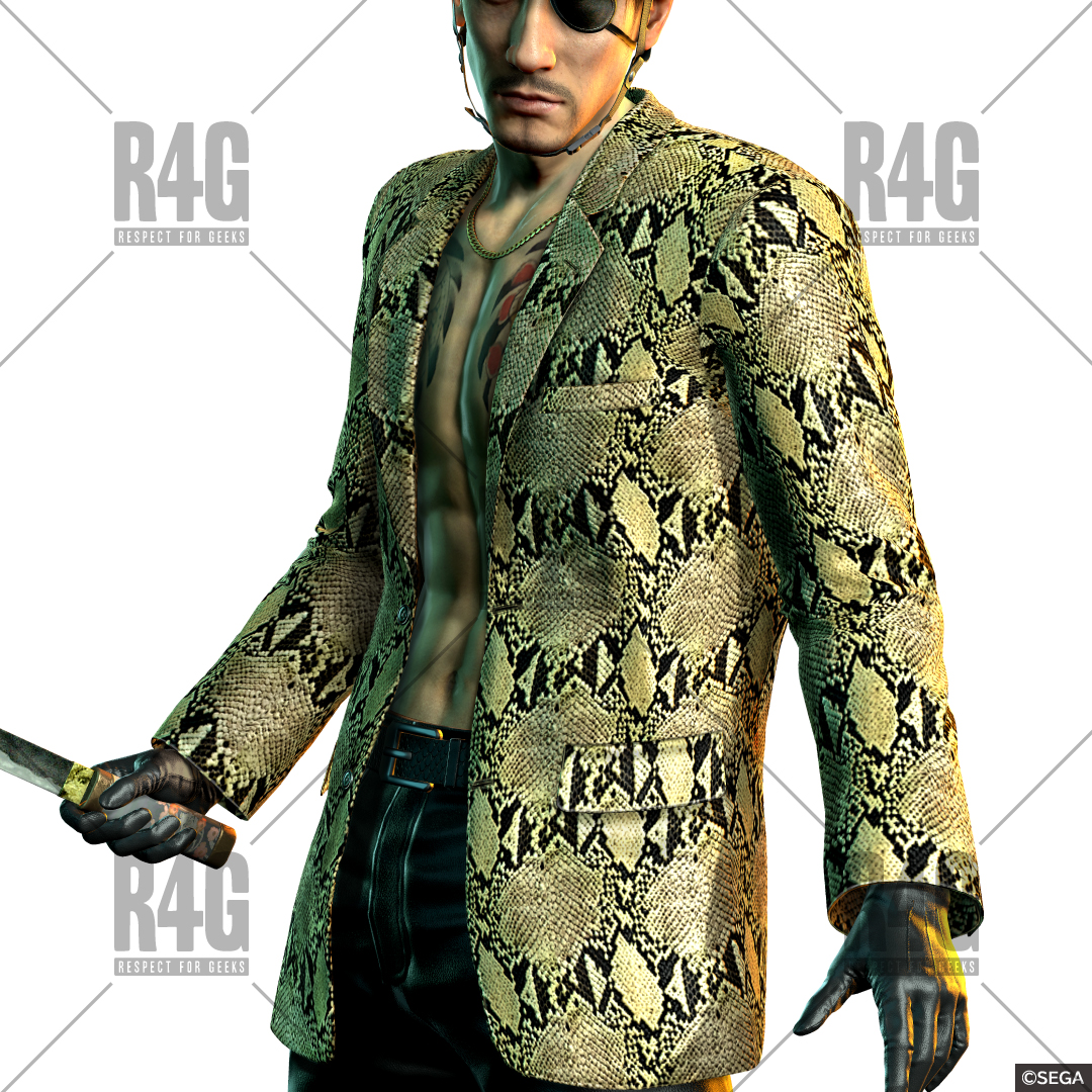 龍が如く】 真島吾朗スネークコーチジャケット 真島の兄さんから