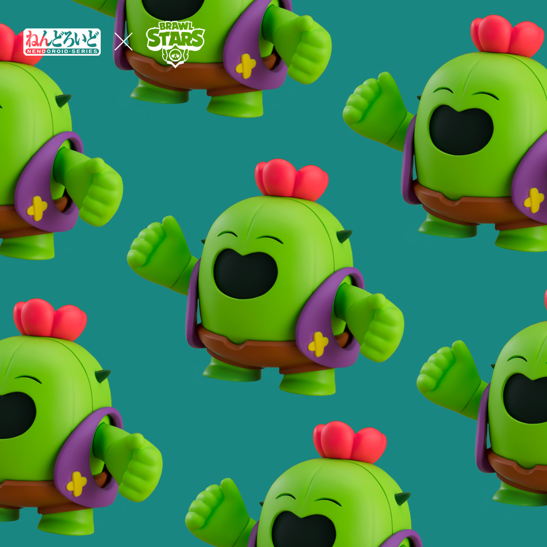 スパイクの「ねんどろいど」が登場しました🌵🌵 受注生産品となります