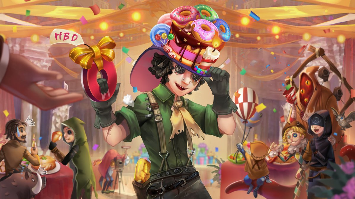 第五人格 第五人格 探鉱者 エポスカード特典 ジグゾーパズル identityV