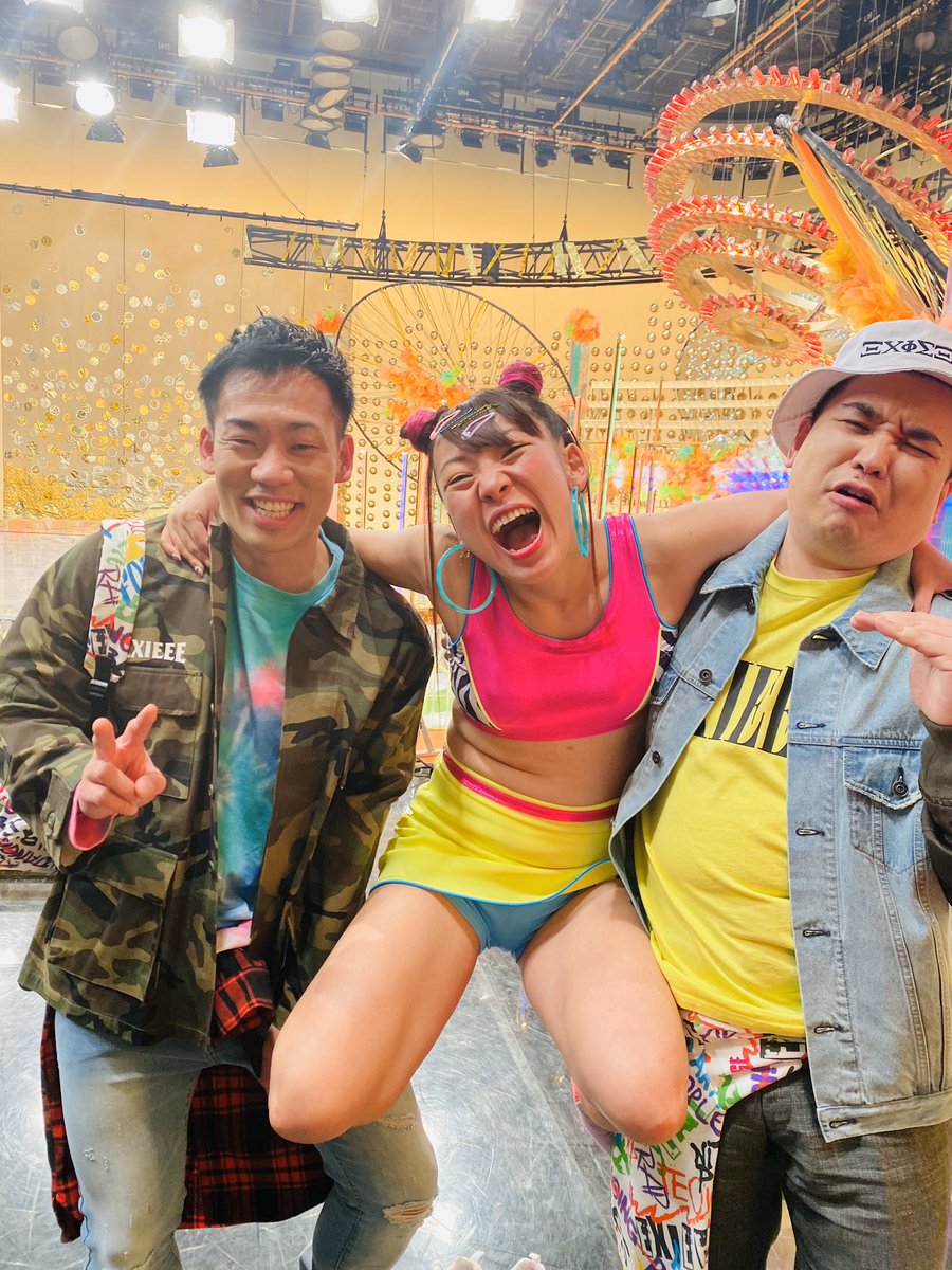 ウチらのテンアゲNEW衣装 モザイク解禁😈😈😈😈😈😈😈😈