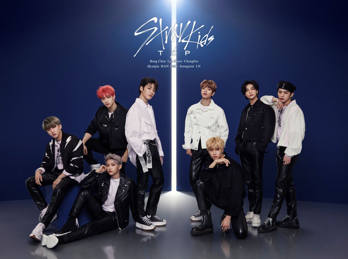 6/3(水)発売、Stray Kids JAPAN 1st Single『TOP -Japanese ver