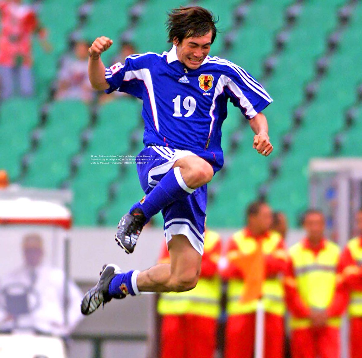 西澤明訓（日本代表） Akinori Nishizawa (Japan) Coupe