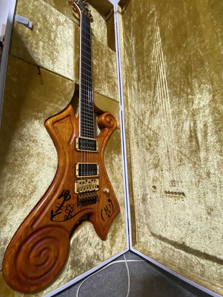 貴重】V系☆Raphael☆華月【月姫】エレキギター☆ギター 貴重】V系