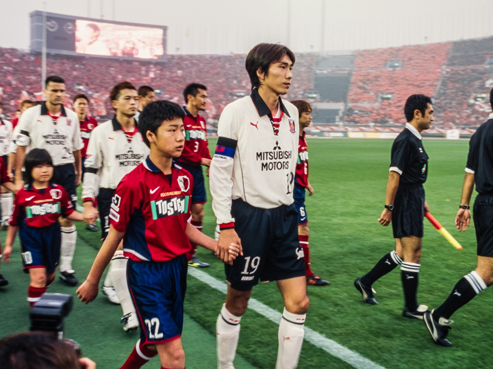 浦和レッズクイズ/2003】 正解は、内舘秀樹。4-0で勝利後、2nd