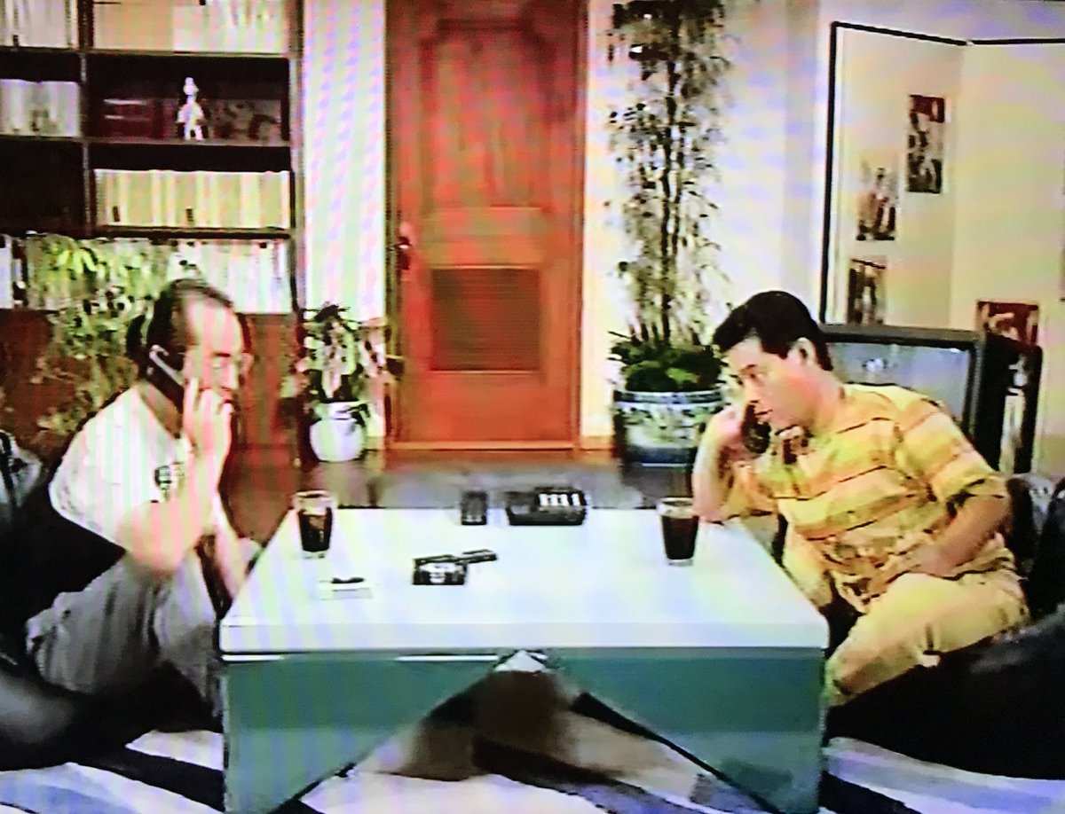 加トちゃんケンちゃんごきげんテレビ…引越し後の探偵事務所。前の部屋