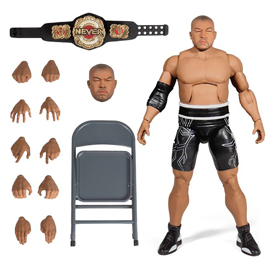 あのゴツゴツとしたファイトスタイルで人気の新日本プロレスの石井智宏