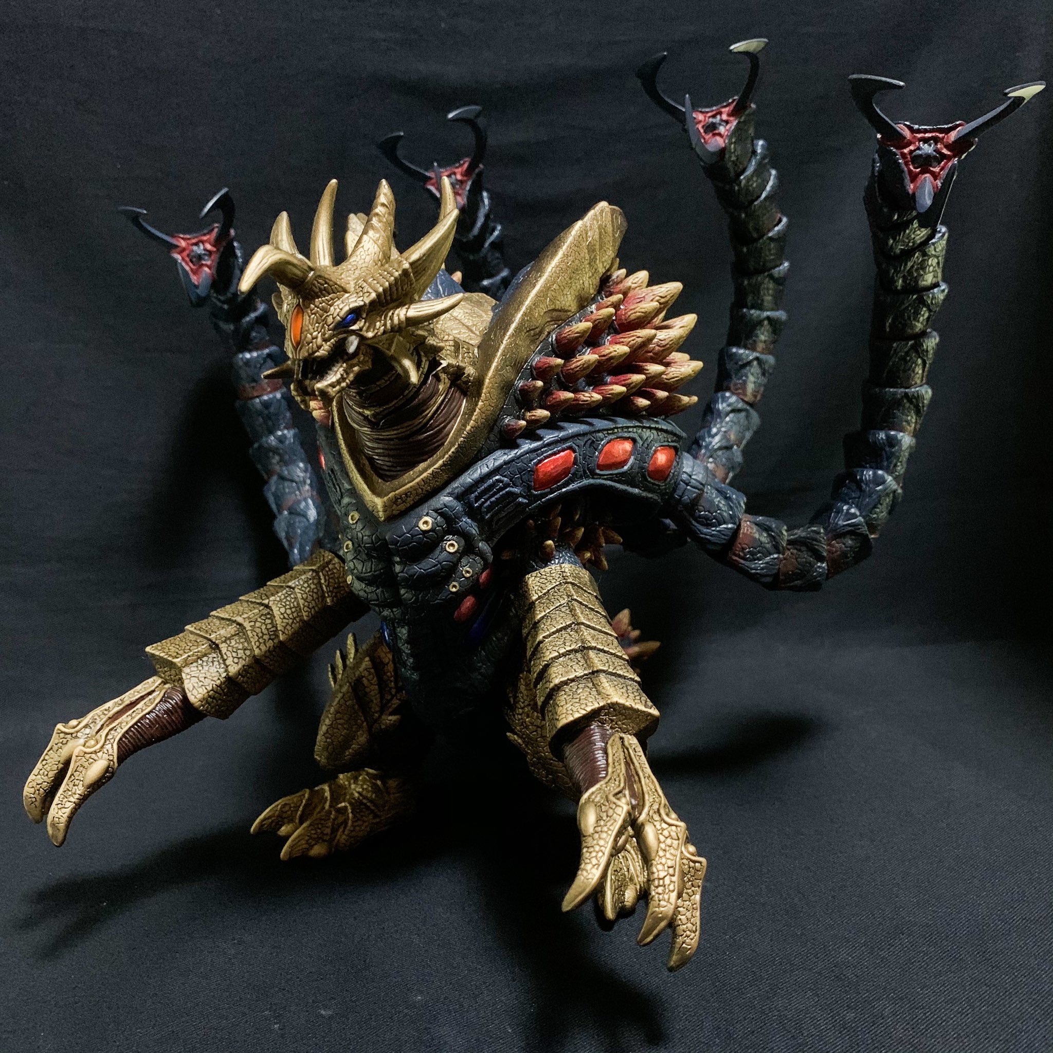 ウルトラマンメビウス & ウルトラ兄弟 Uキラーザウルス 2006 ☆Uキラー