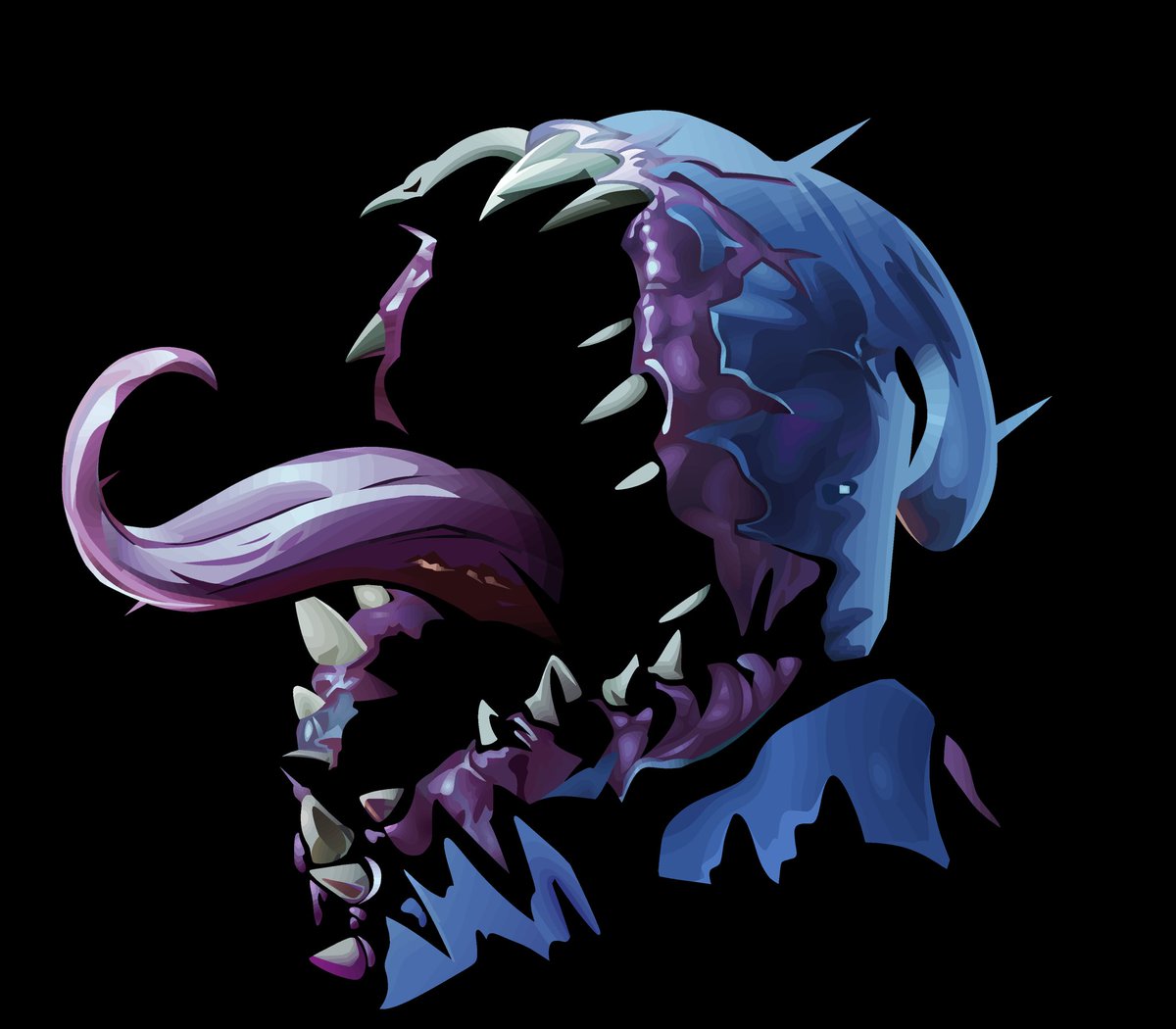 フォートナイト フリーアイコン第46弾 [ナイトメア] ・カオス