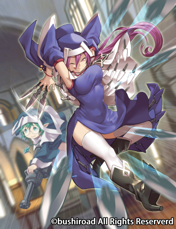 ヴァンガード バトルシスター　ここあ　FFR バトルシスターここあ【GR】{CP03-112}《ビショップ》 - カード