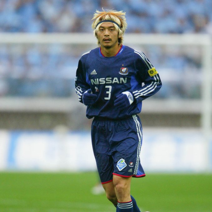 よー 横浜Fマリノス 松田直樹選手 長袖ユニホーム サッカー:横浜F