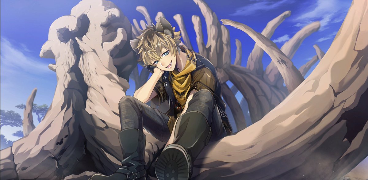 SSR【寮服】ラギー