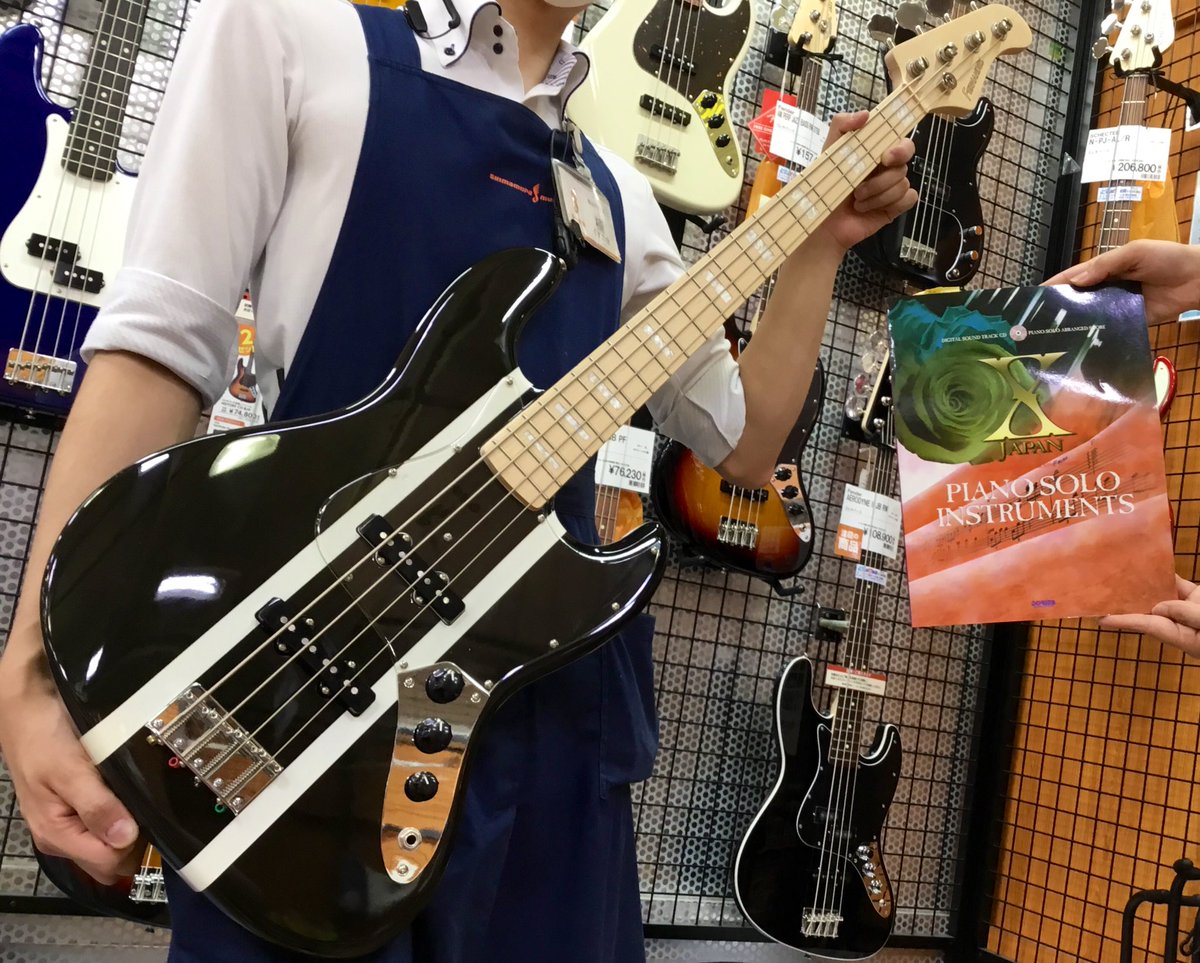 中古エレキベース】 FERNANDES FJB115H #XJAPAN のベーシスト #HEATH