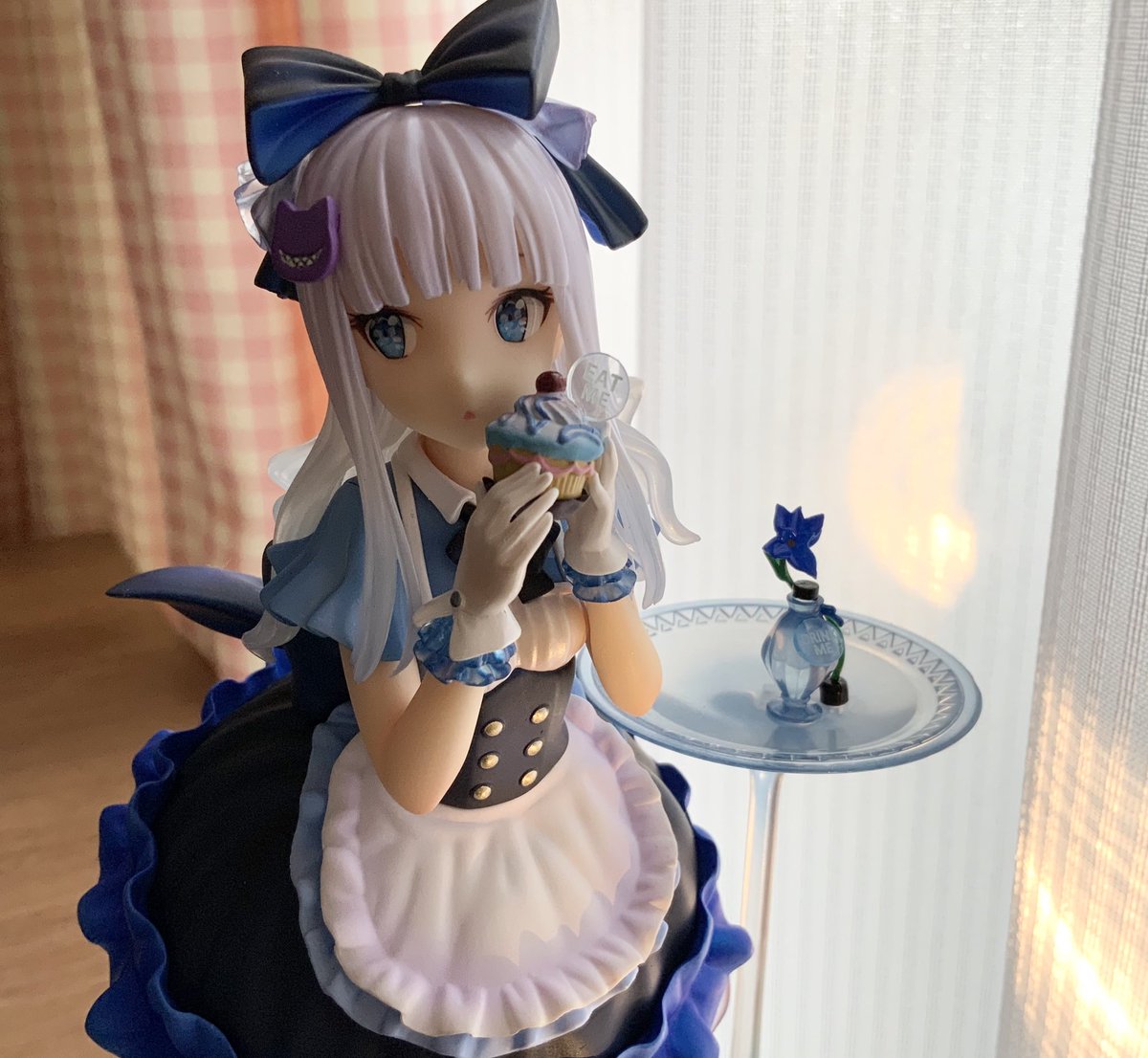 蒼のアリス」フィギュアサンプルを頂きました！透明感✨ シースルー