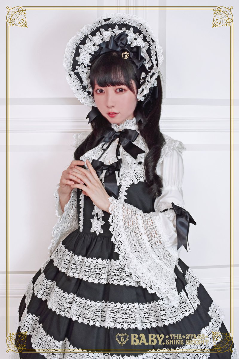 ⭐︎BABY新作情報⭐︎】「エリザベスジャンパースカート/¥39,800+税