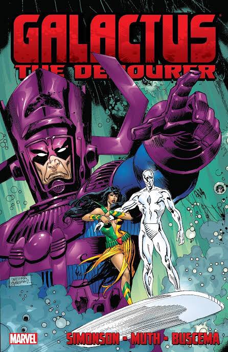 Fortniteに出てくるMarvelキャラ紹介10: ギャラクタス コズミック