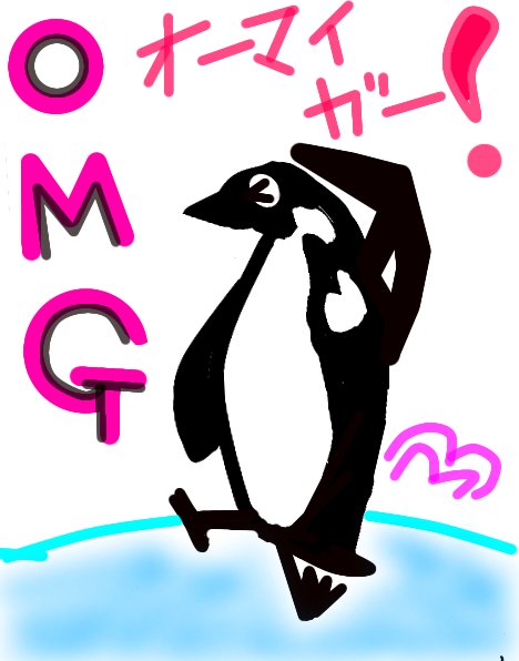 ペンギンちゃん byみちお