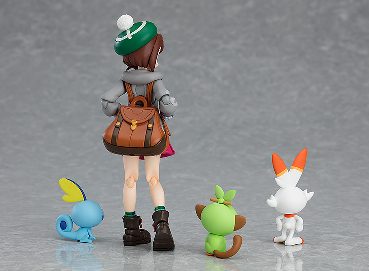 新商品情報！：「figma ユウリ」 ポケモンセンターオンラインにて受注