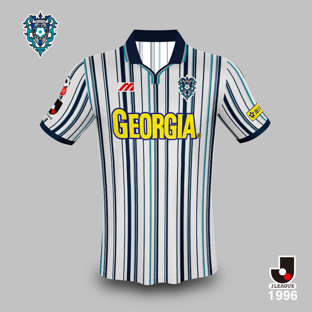 Jユニ図鑑 】 アビスパ福岡1996 by Mizuno 記念すべきJリーグ参画初代