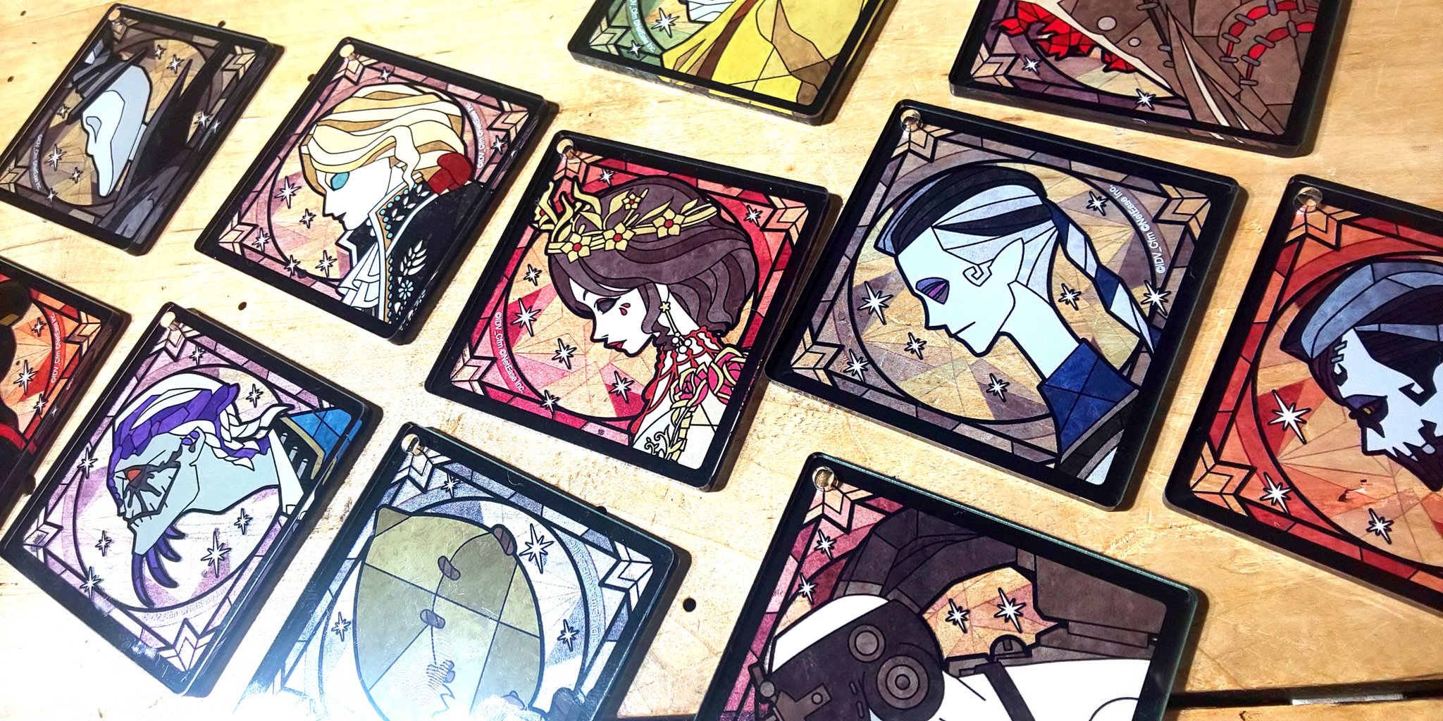 第五人格 舞台 ステンドグラス アクキー IdentityV 第五人格 舞台