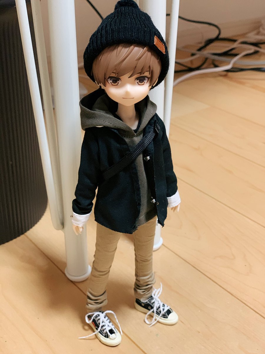 オビツ22の男のボディーの差し替えパーツが届きました！早速差し替え