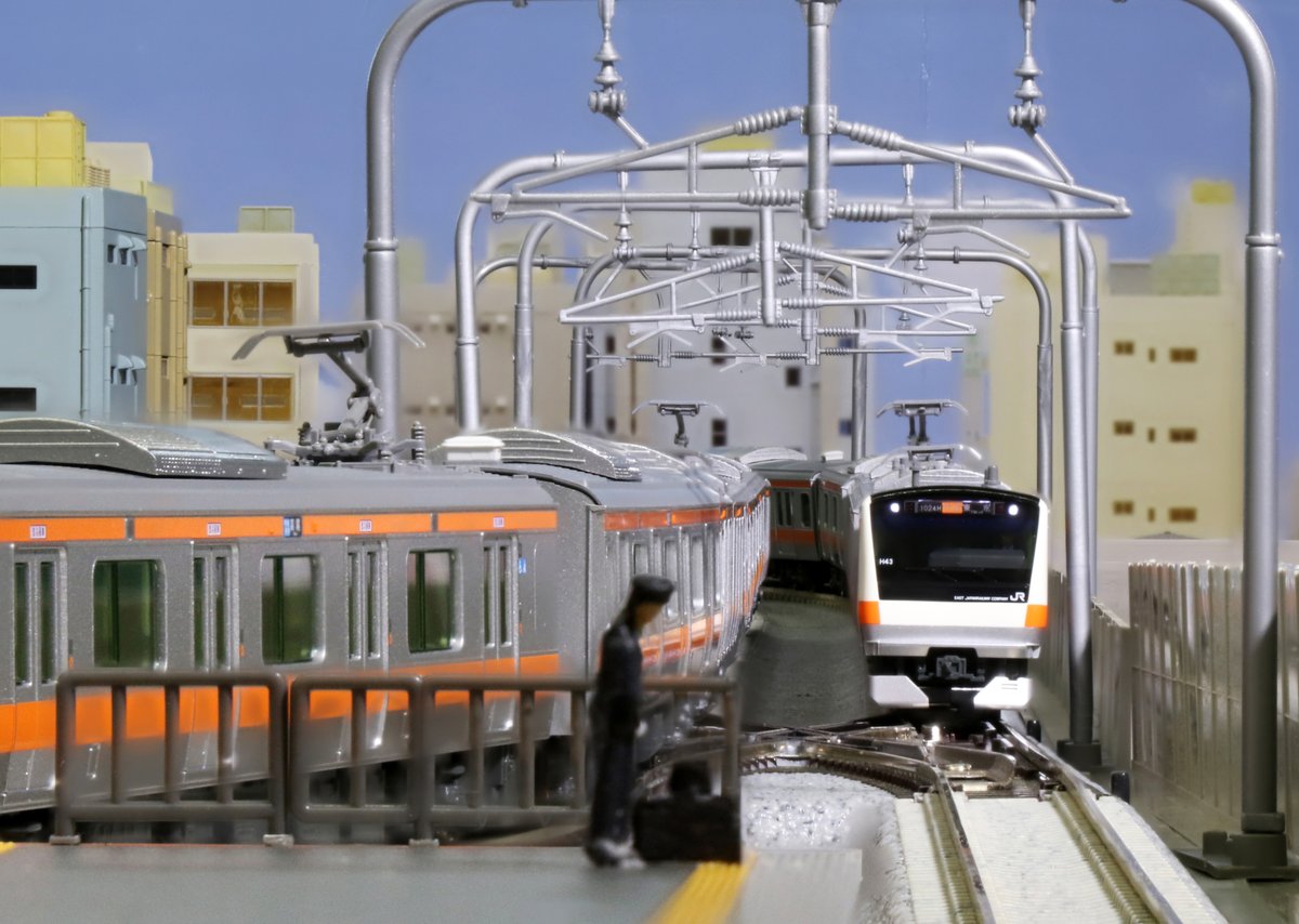 最新仕様】 「E233系中央線（H編成・トイレ設置車）」が本日出荷となり