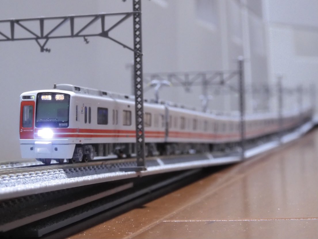 マイクロエース A-6240・6241改 相鉄9000系9705F・旧塗装最末期仕様