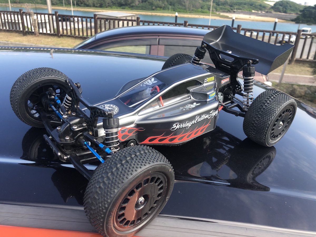 ダークインパクトのボディ新調！ #tamiya #df03 #ダークインパクト